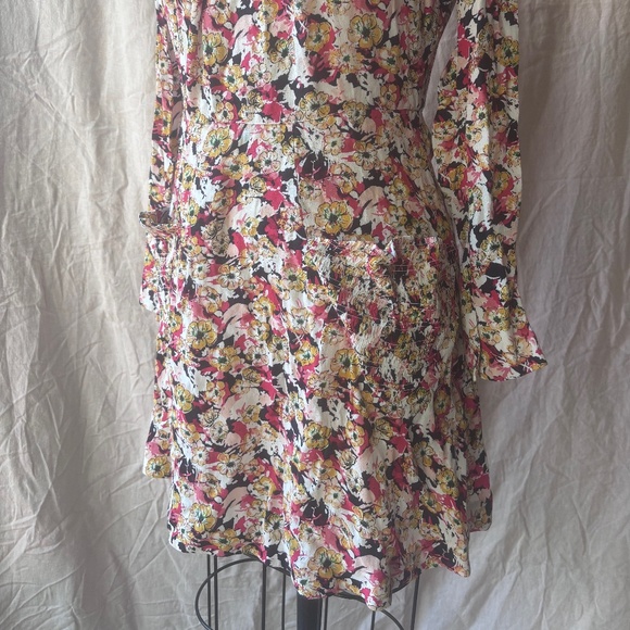 & Other stories floral print dress. NWOT Size US 6 - Picture 6 of 11